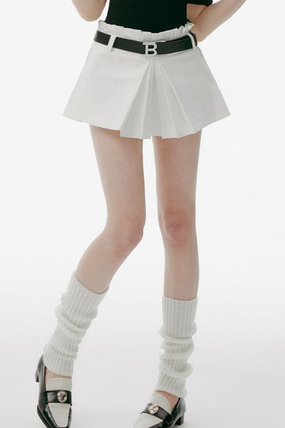skirt Pleated set-up