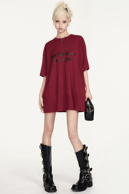 T-shirt Glitter Street