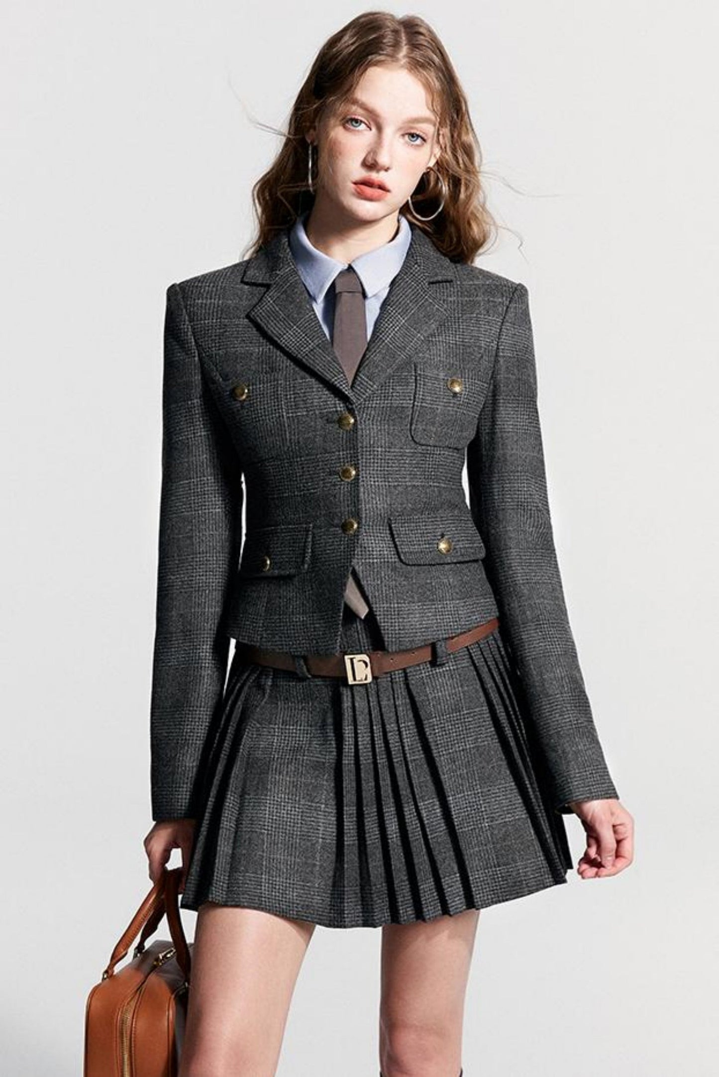 Jacke + Rock French Retro Pre-Eaten