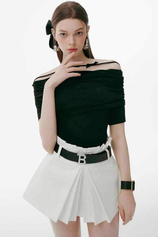 skirt Pleated set-up