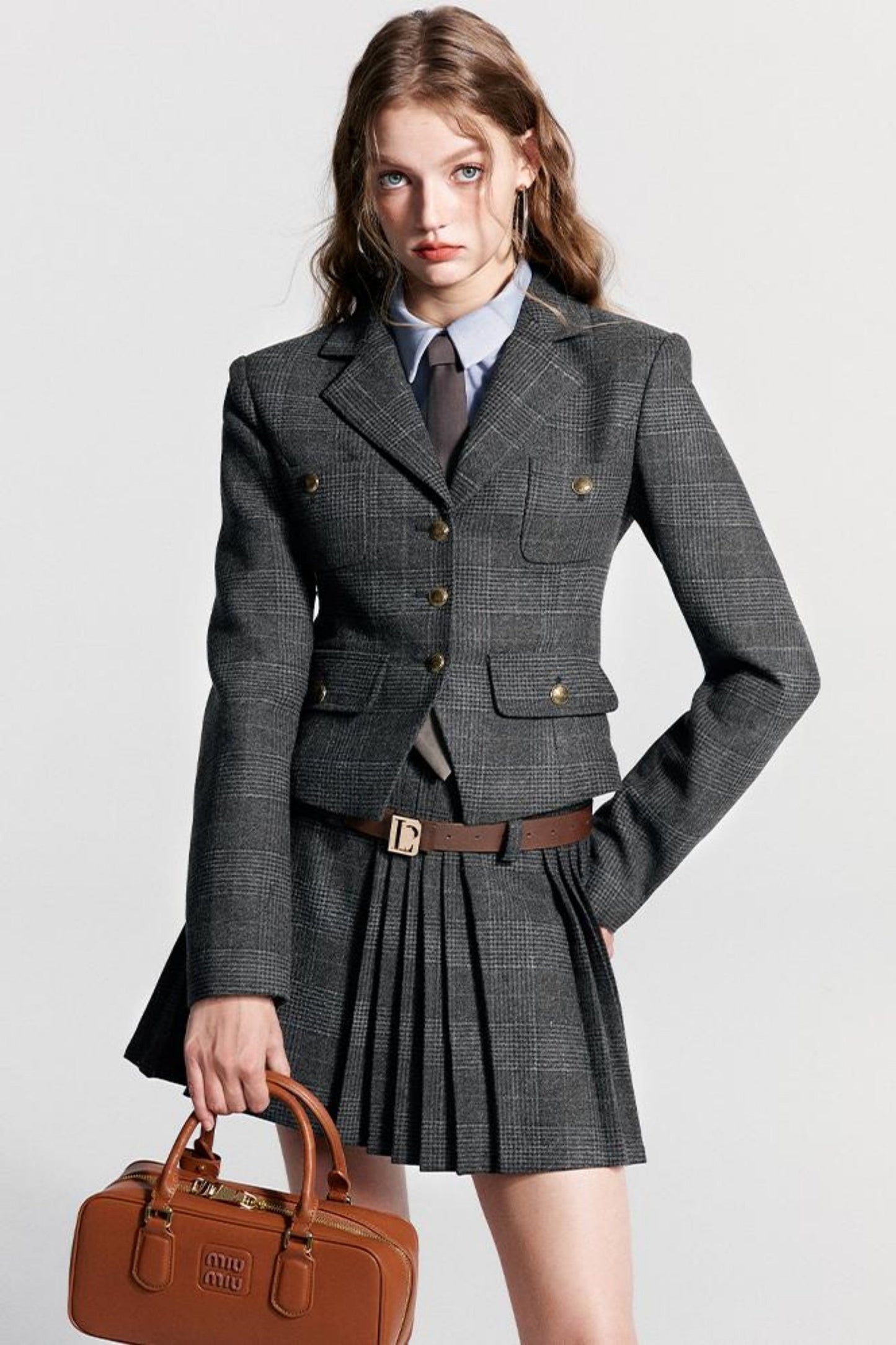 Jacke + Rock French Retro Pre-Eaten