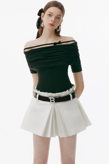 skirt Pleated set-up