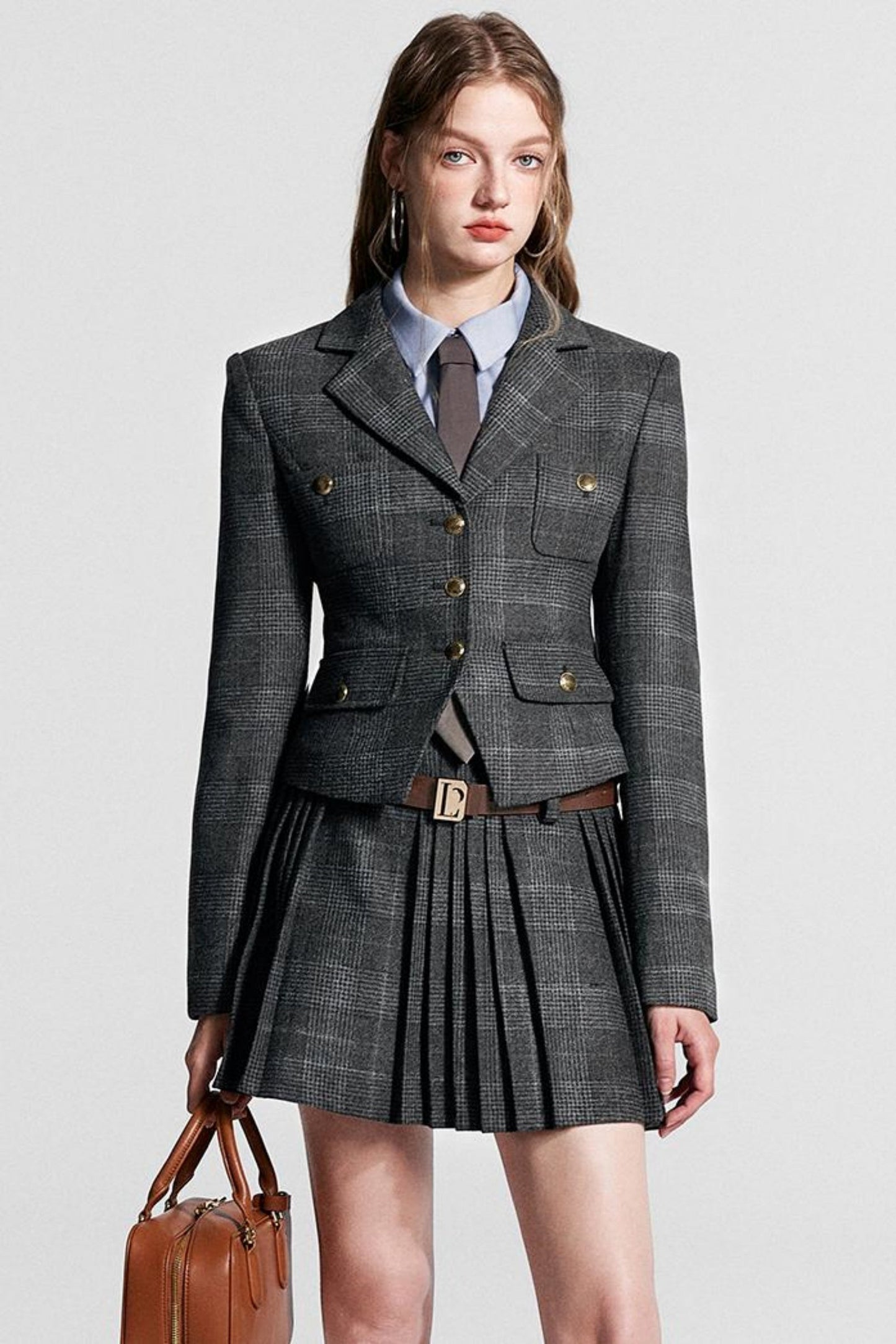 Jacke + Rock French Retro Pre-Eaten