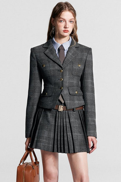 Jacke + Rock French Retro Pre-Eaten