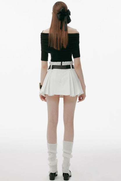 skirt Pleated set-up