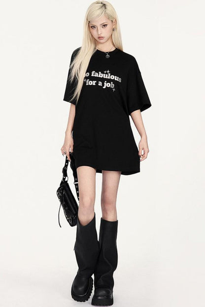 T-shirt Glitter Street