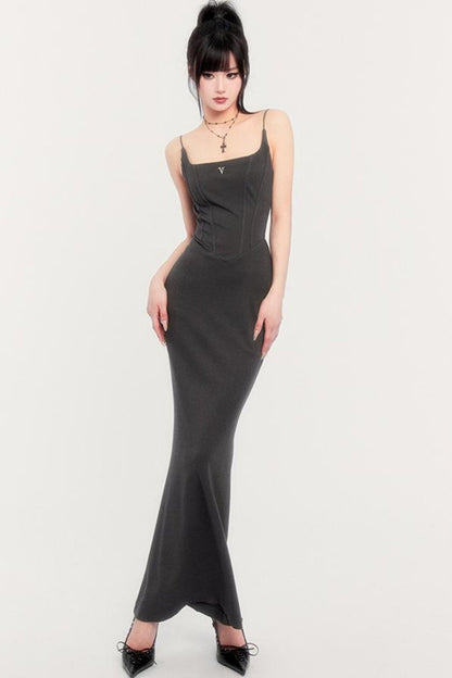Mermaid Square Dress Classic