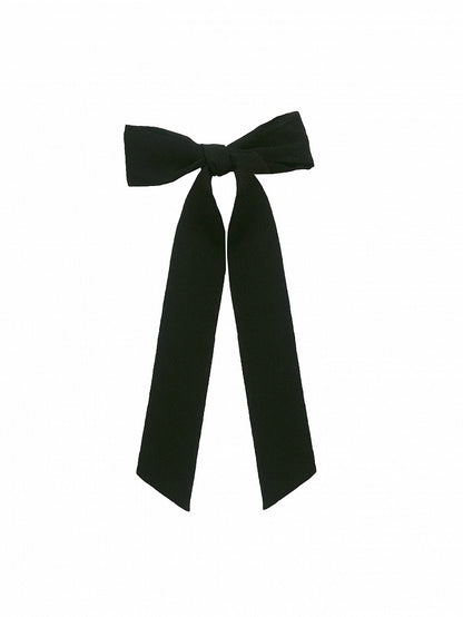 Brosche Schwarze Schleife