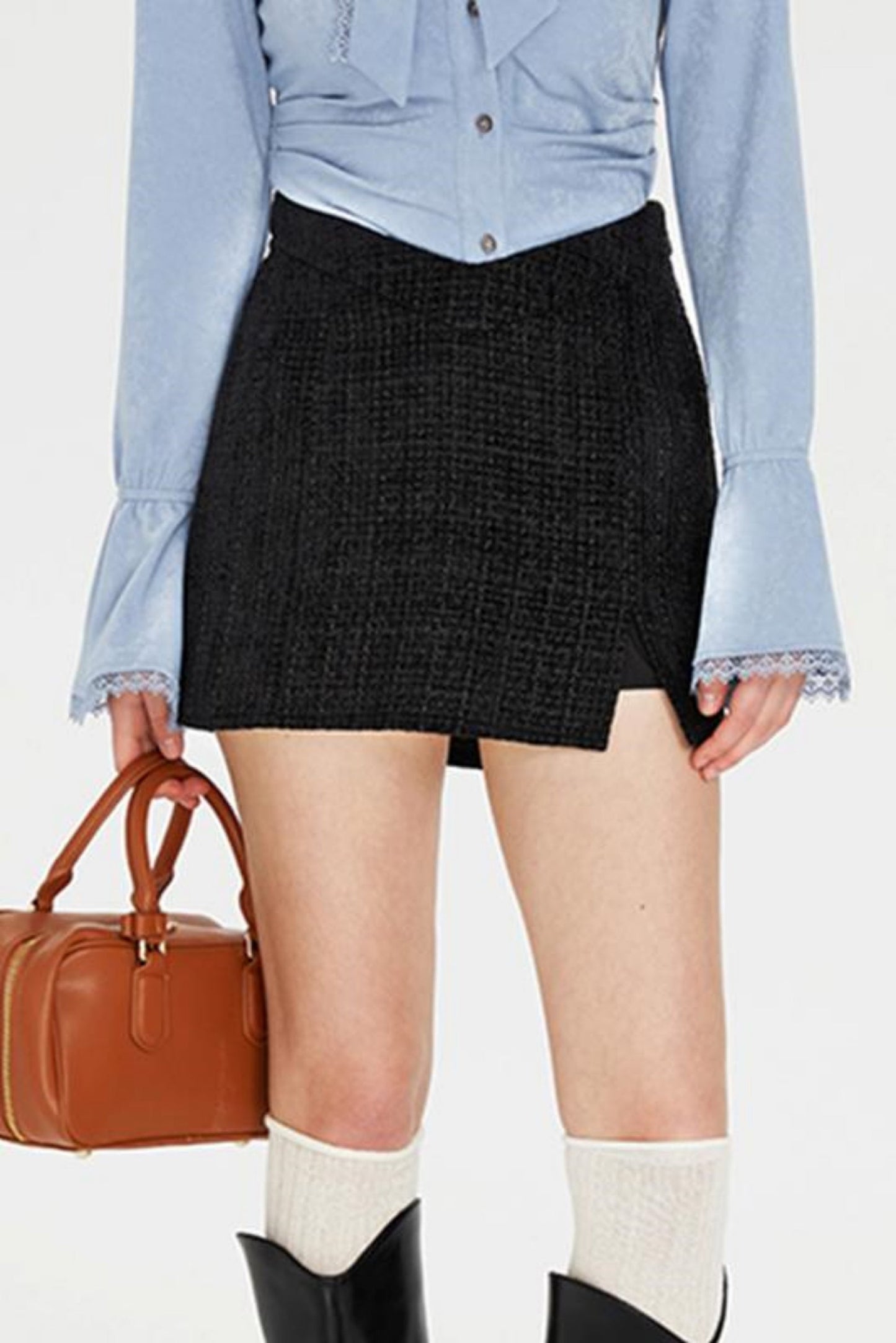 Hemd + Tweedhose Hot Pocket Ribbon Jacke