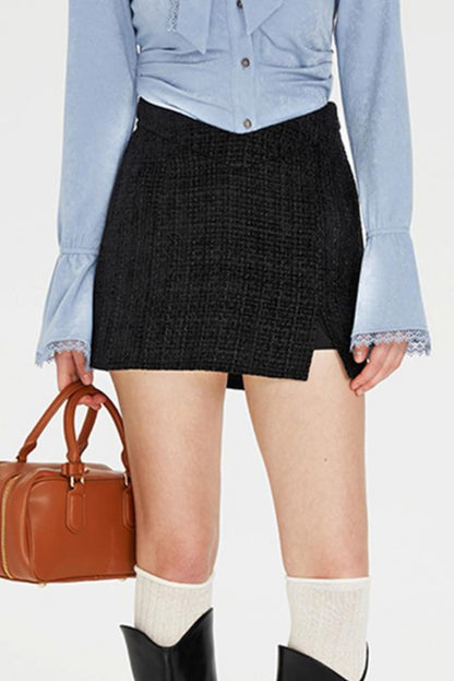 Hemd + Tweedhose Hot Pocket Ribbon Jacke