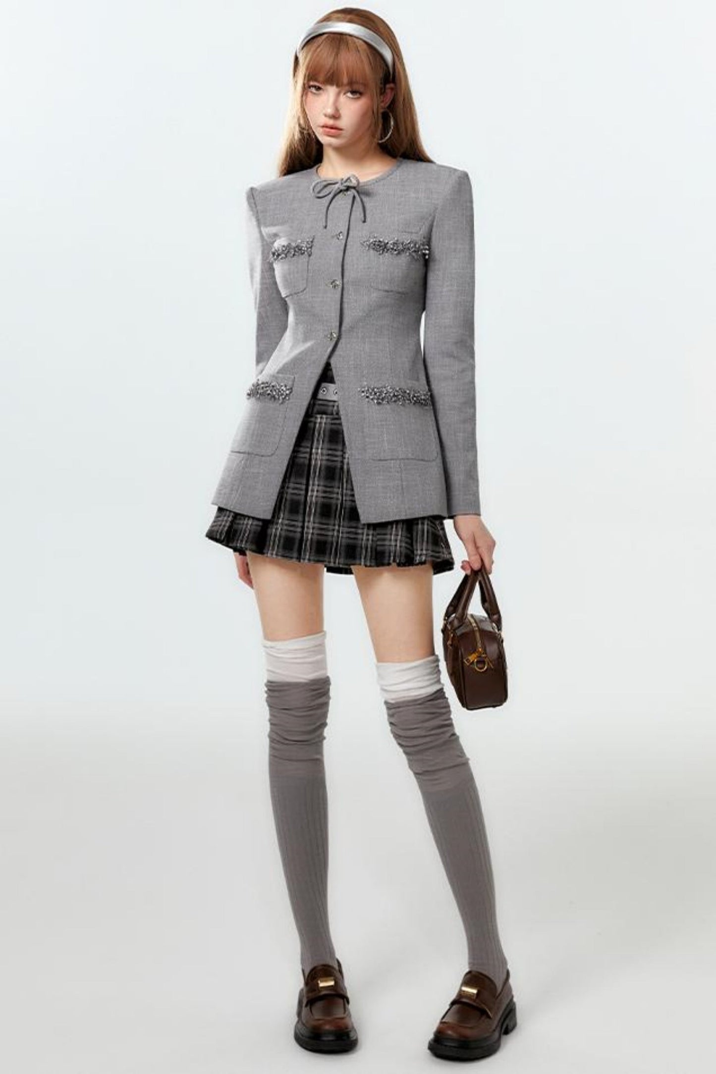 Fragrance Waist Jacket Bow