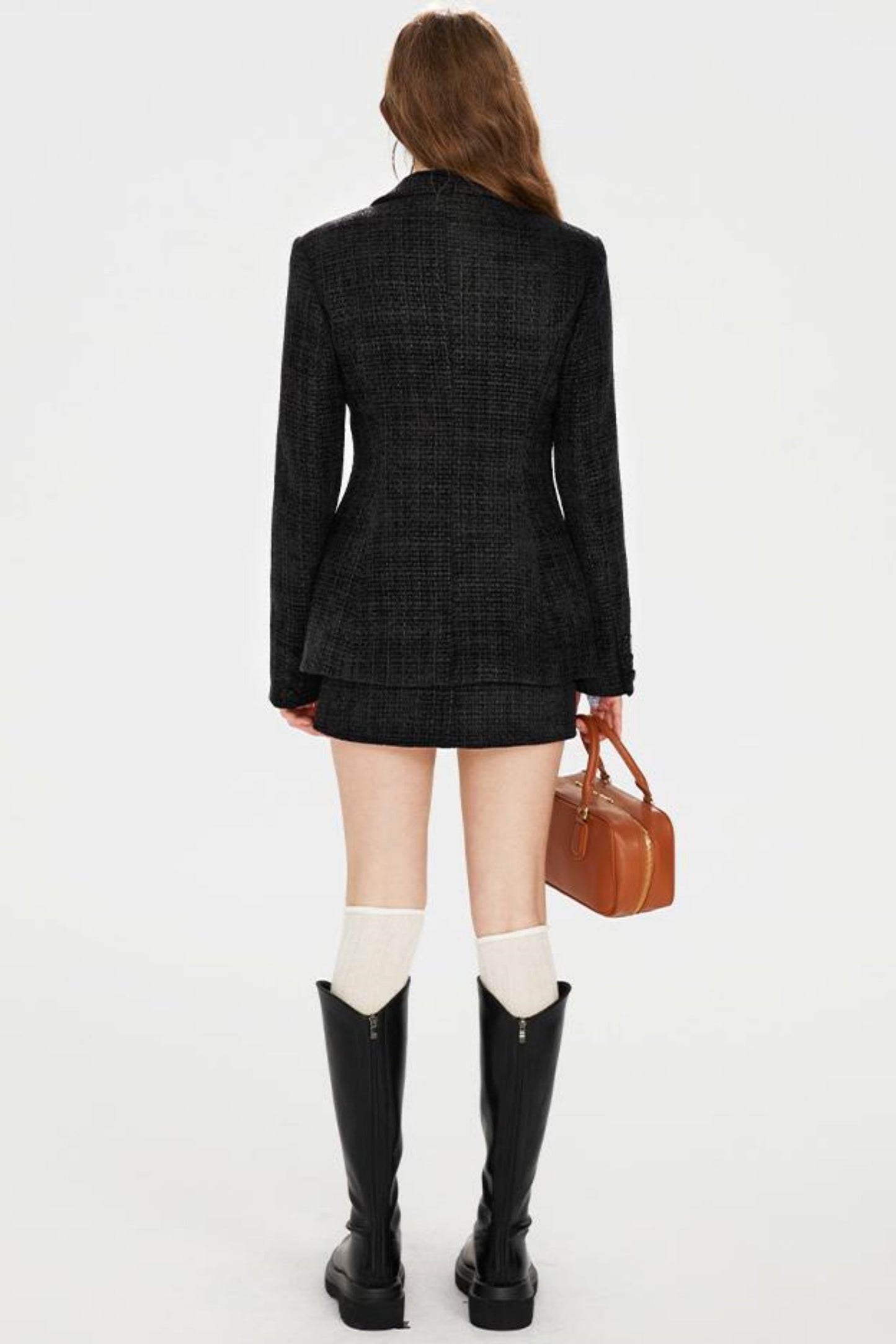 Hemd + Tweedhose Hot Pocket Ribbon Jacke