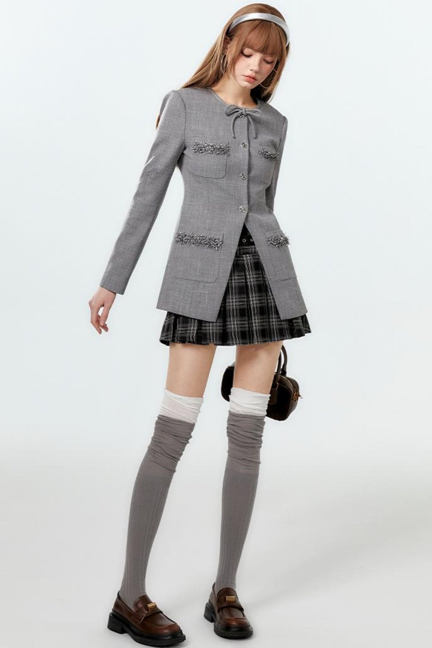 Fragrance Waist Jacket Bow