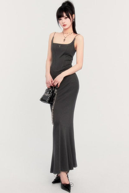 Mermaid Square Dress Classic