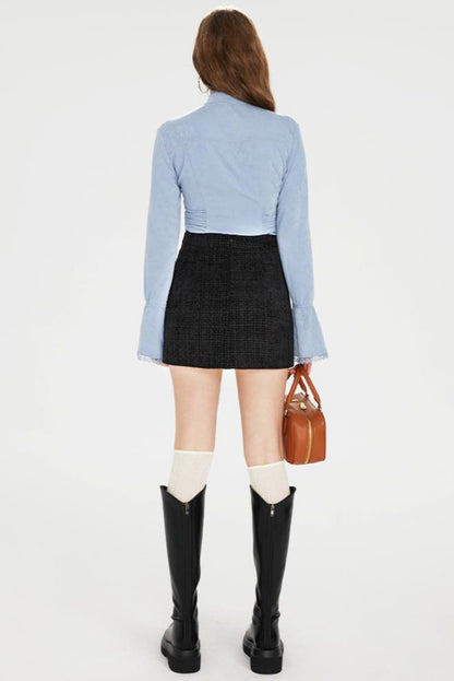 Hemd + Tweedhose Hot Pocket Ribbon Jacke