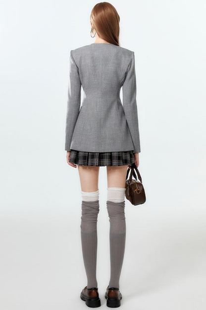 Fragrance Waist Jacket Bow