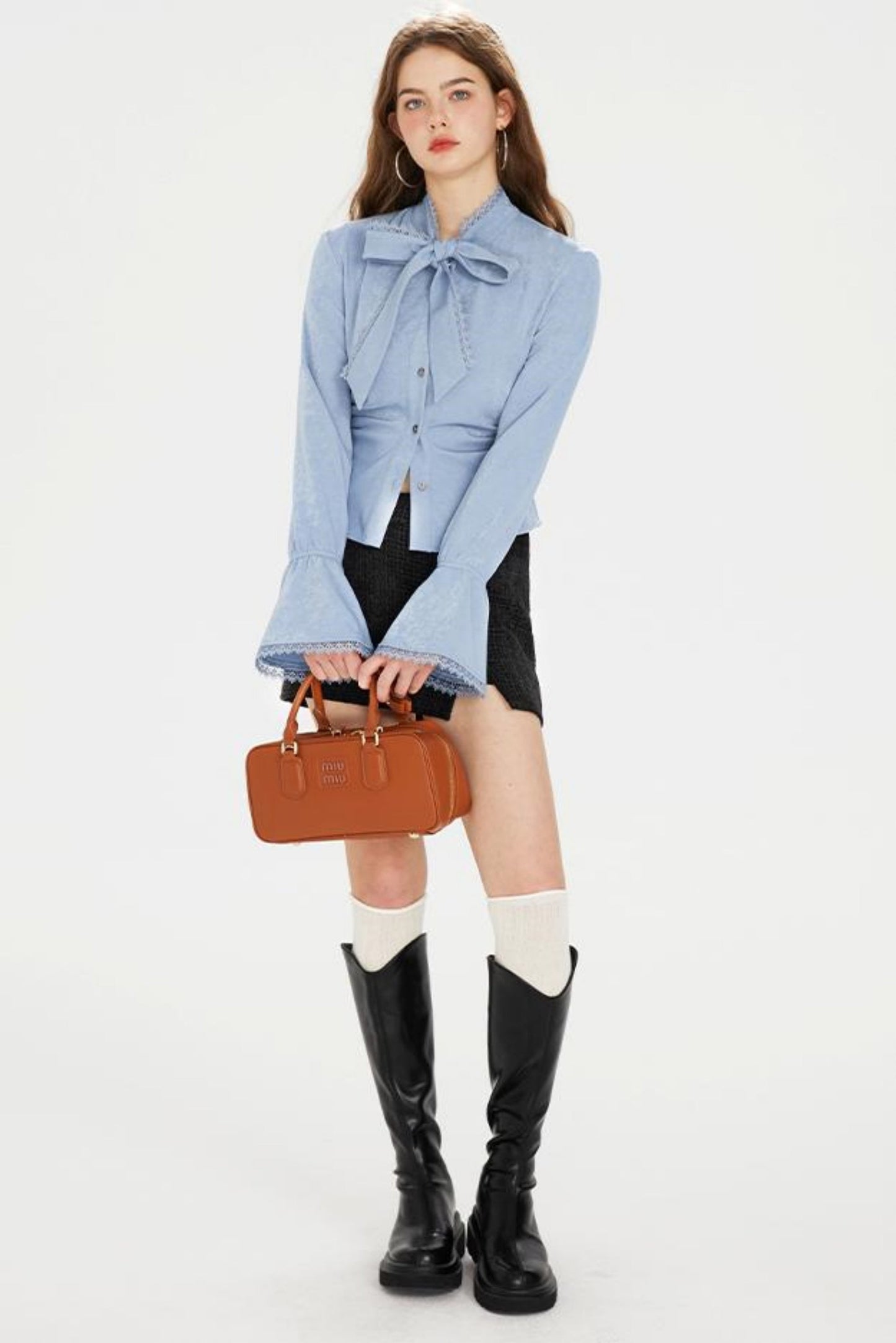 Hemd + Tweedhose Hot Pocket Ribbon Jacke