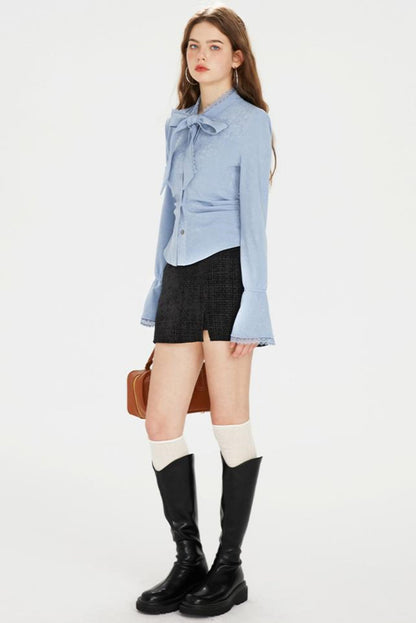 Hemd + Tweedhose Hot Pocket Ribbon Jacke