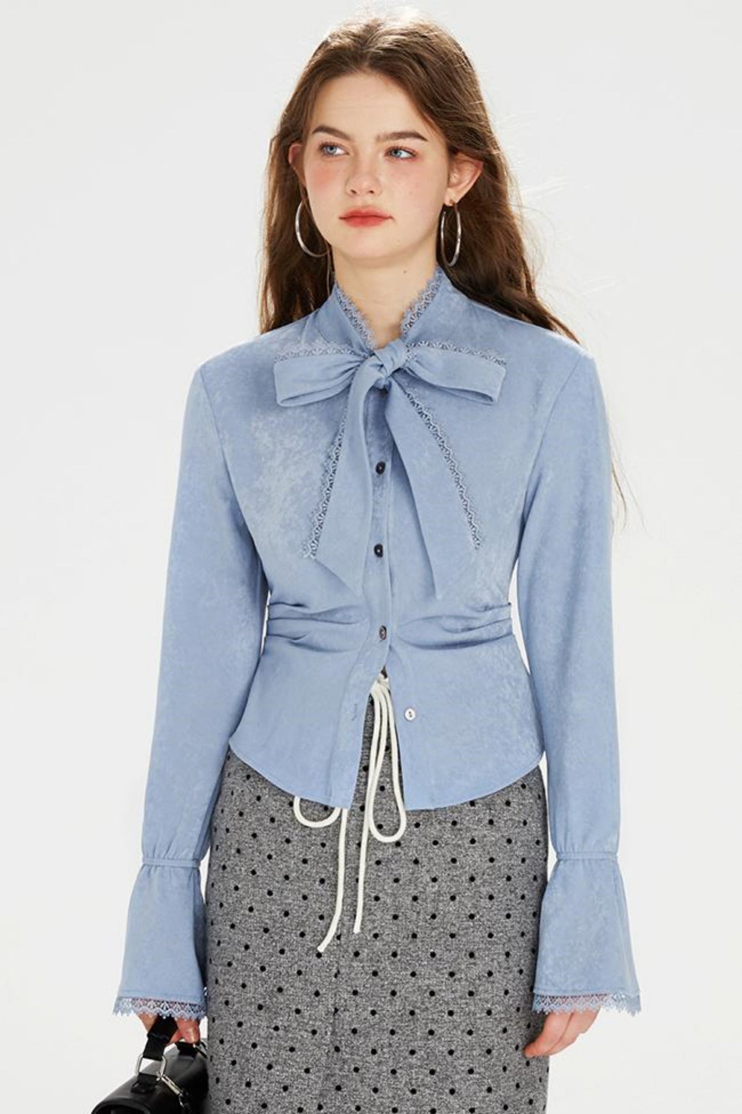 Hemd + Tweedhose Hot Pocket Ribbon Jacke
