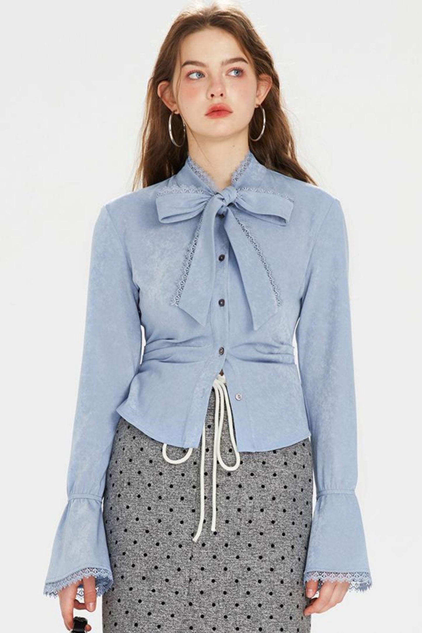 Hemd + Tweedhose Hot Pocket Ribbon Jacke
