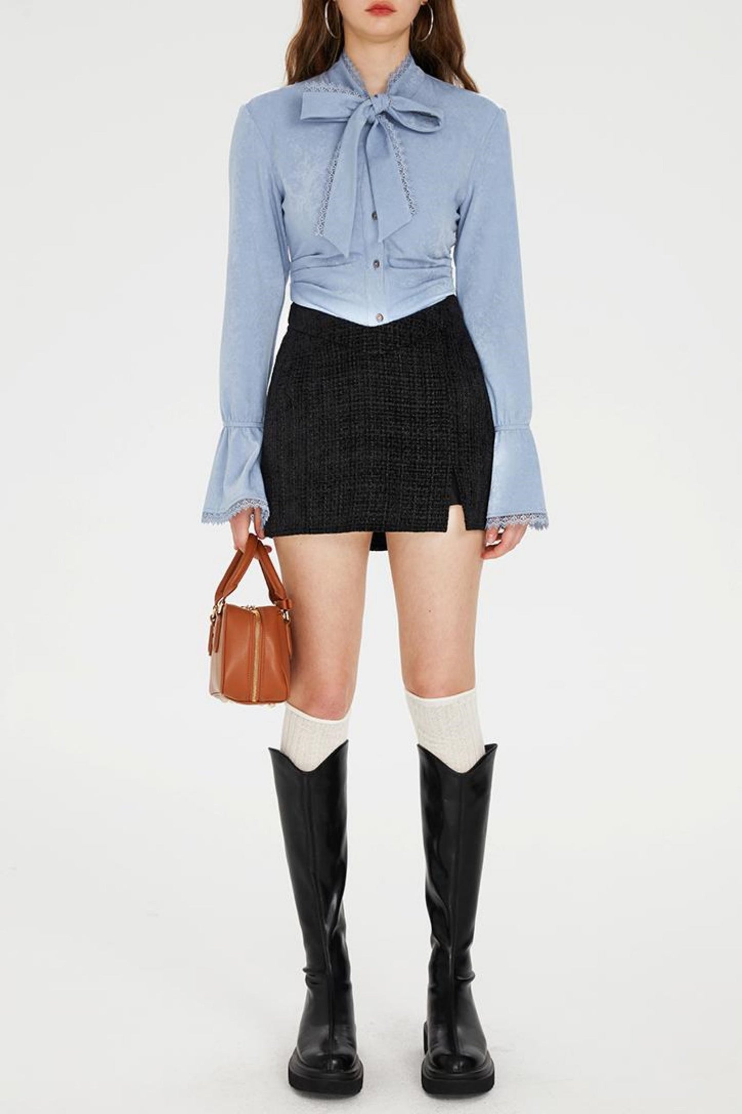 Hemd + Tweedhose Hot Pocket Ribbon Jacke