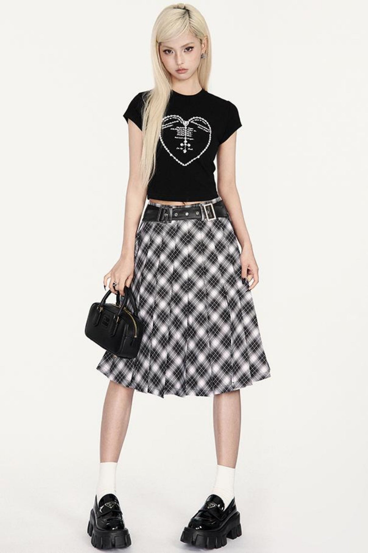 Skirt Set Up Dreamy Pleated Slim