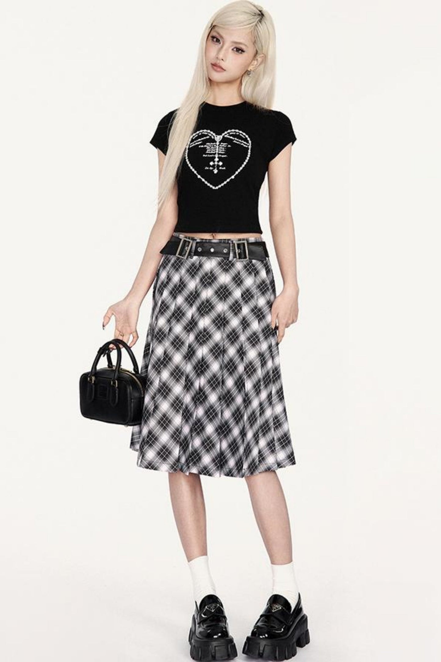 Skirt Set Up Dreamy Pleated Slim