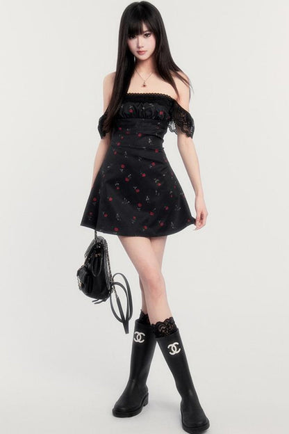 Provence Slim Style Dress Waist