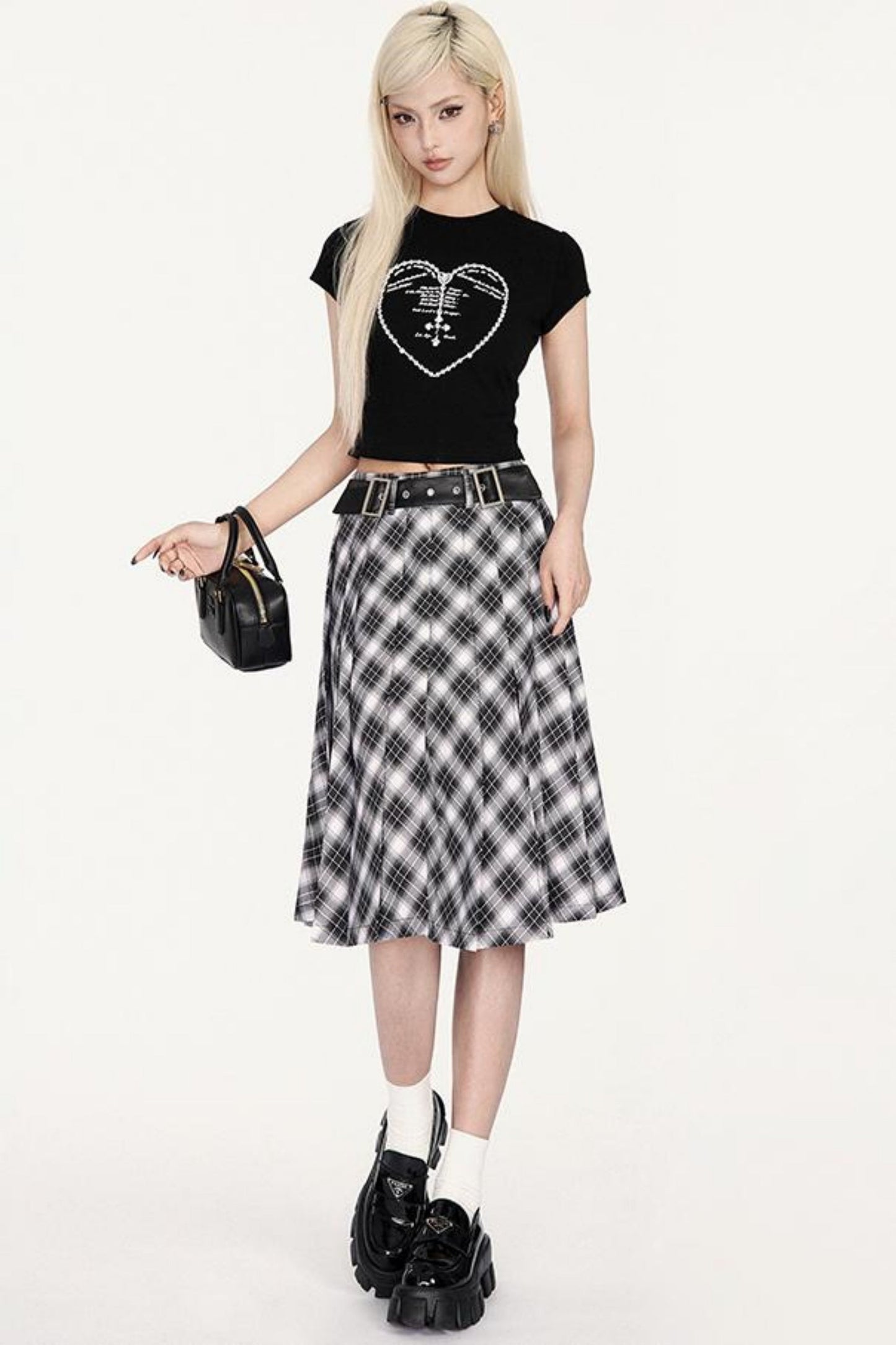 Skirt Set Up Dreamy Pleated Slim