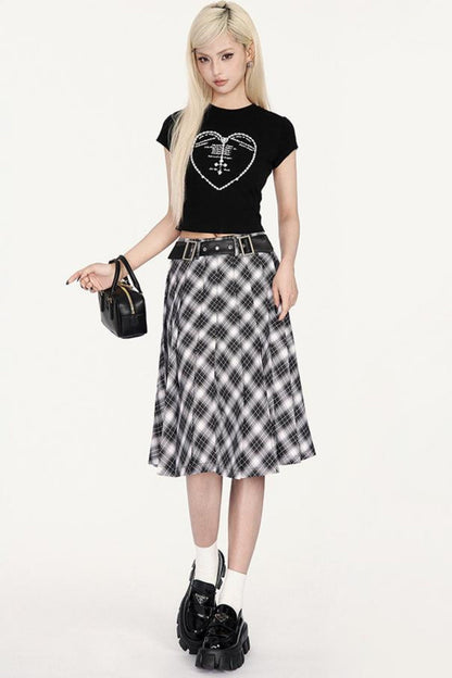 Skirt Set Up Dreamy Pleated Slim