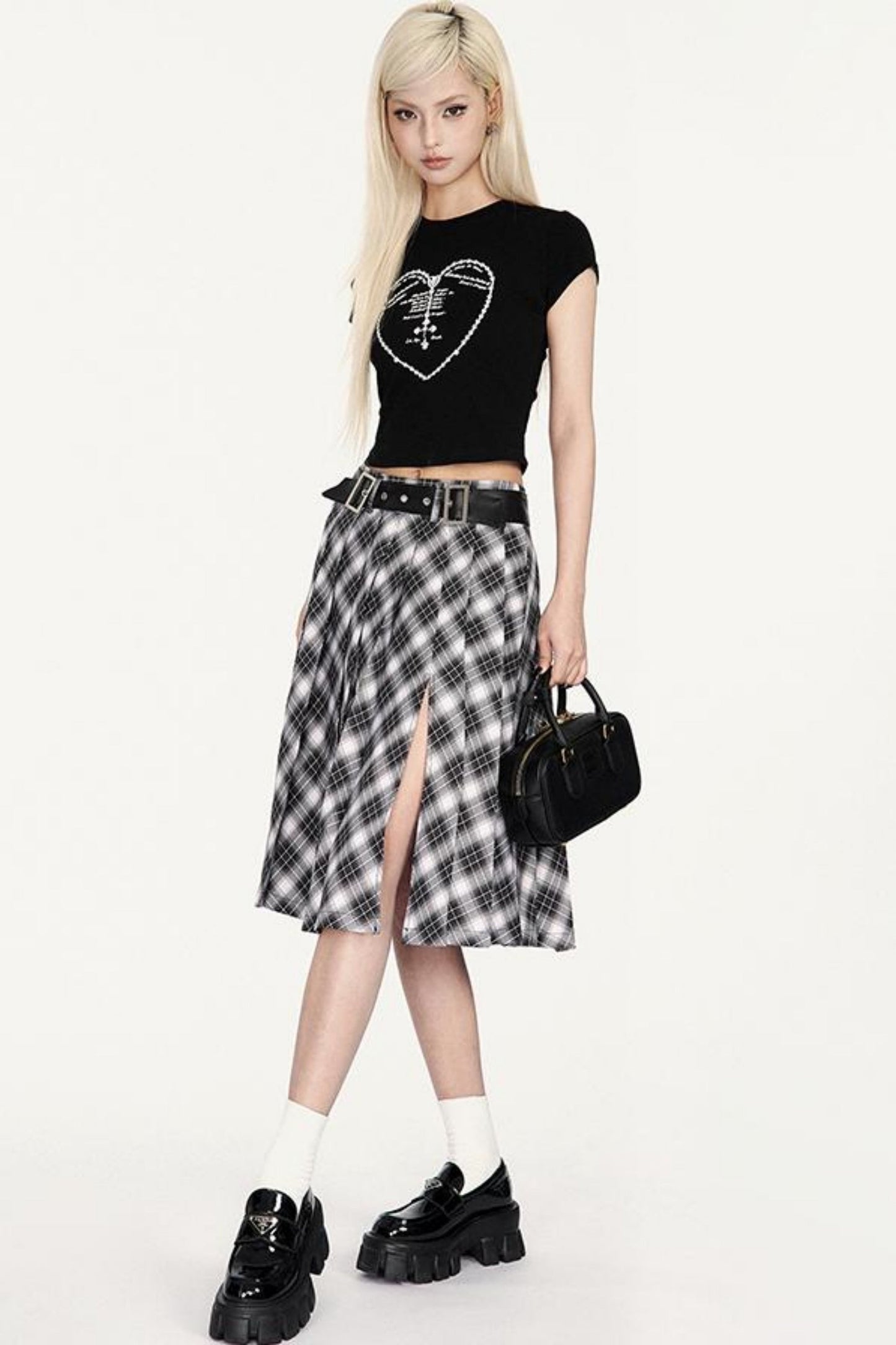 Skirt Set Up Dreamy Pleated Slim
