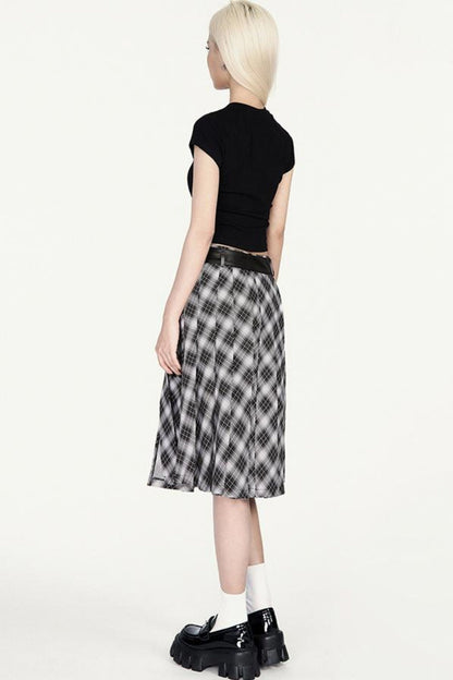 Skirt Set Up Dreamy Pleated Slim