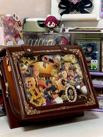 Magic Book Ita Crossbody Bag 8 Color Options Itabag