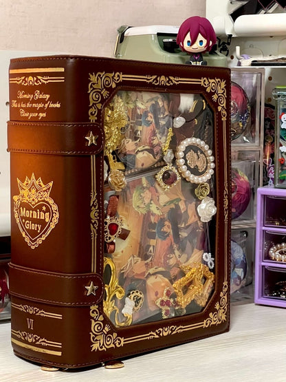 Magic Book Ita Crossbody Bag 8 Color Options Itabag