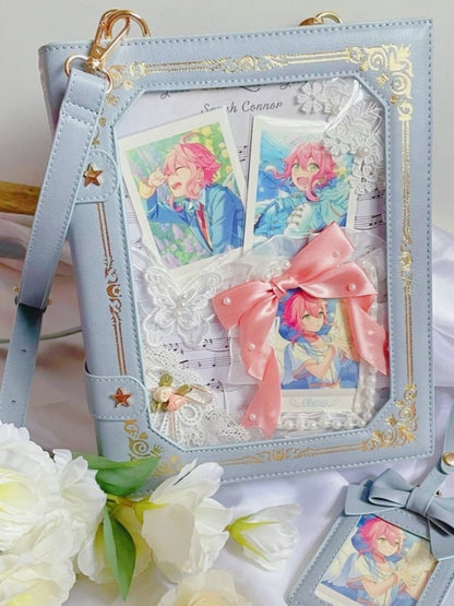 Magic Book Ita Crossbody Bag 8 Color Options Itabag