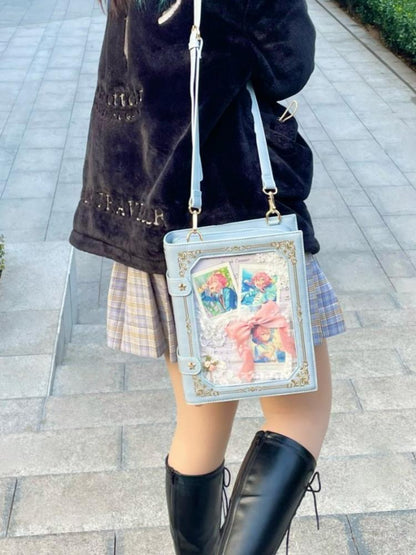 Magic Book Ita Crossbody Bag 8 Color Options Itabag