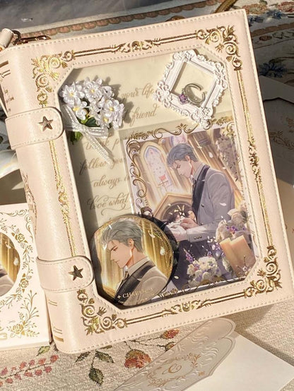 Magic Book Ita Crossbody Bag 8 Color Options Itabag