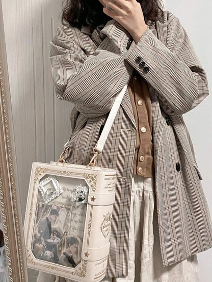 Magic Book Ita Crossbody Bag 8 Color Options Itabag