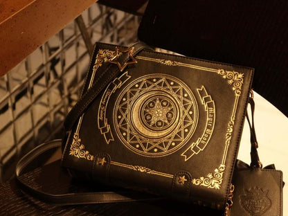 Magic Book Ita Crossbody Bag 8 Color Options Itabag