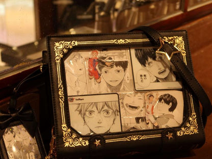 Magic Book Ita Crossbody Bag 8 Color Options Itabag