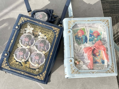 Magic Book Ita Crossbody Bag 8 Color Options Itabag