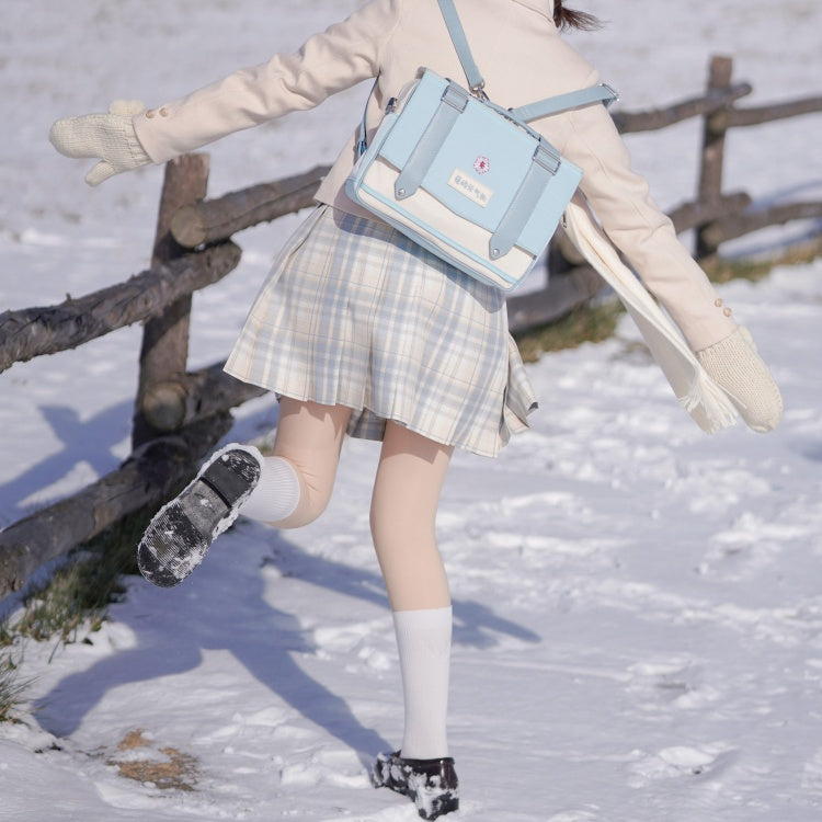 Bunny Island Sakura Japanese High School JK Uniform Satchel Bag