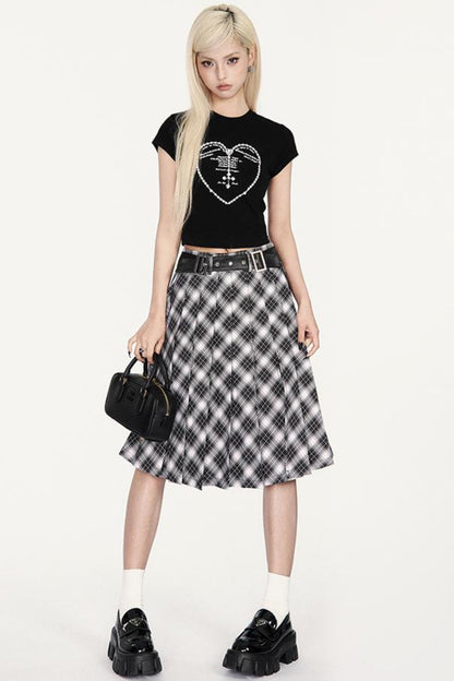 Skirt Set Up Dreamy Pleated Slim