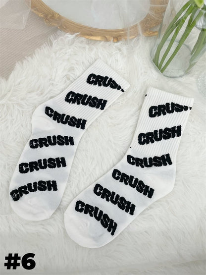 Chaussettes blanches Sweet Lolita