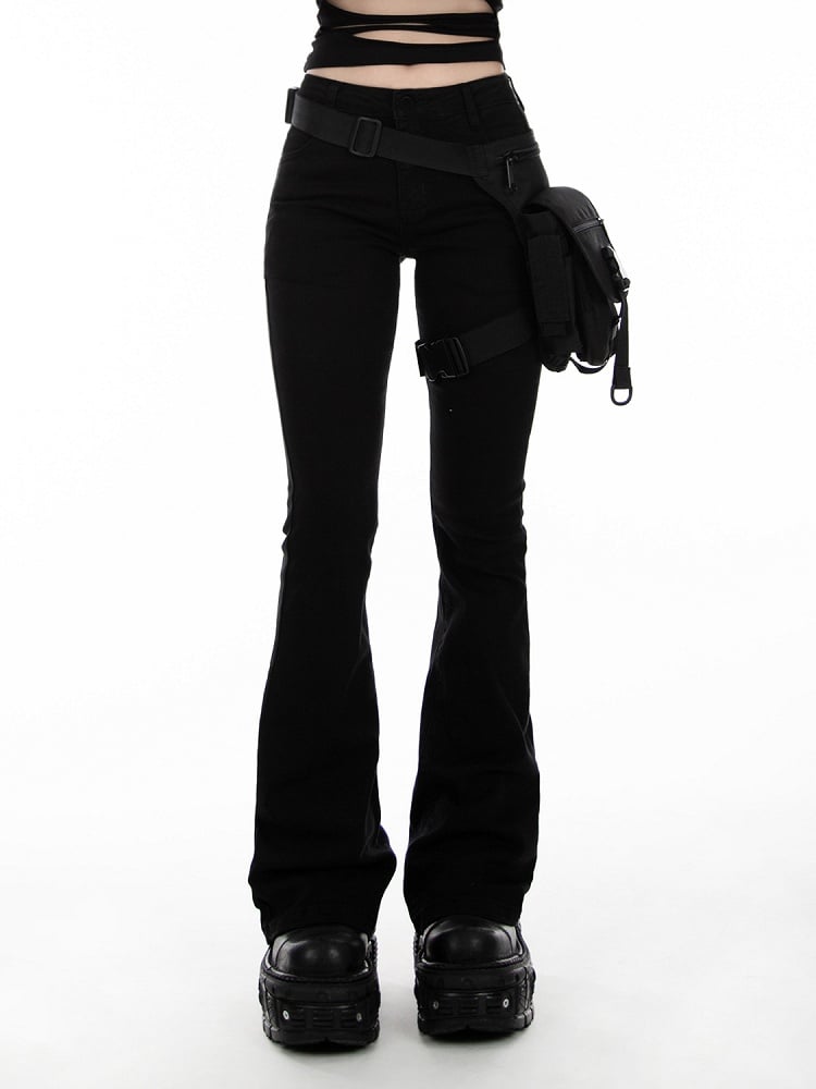 Black Waist Bag