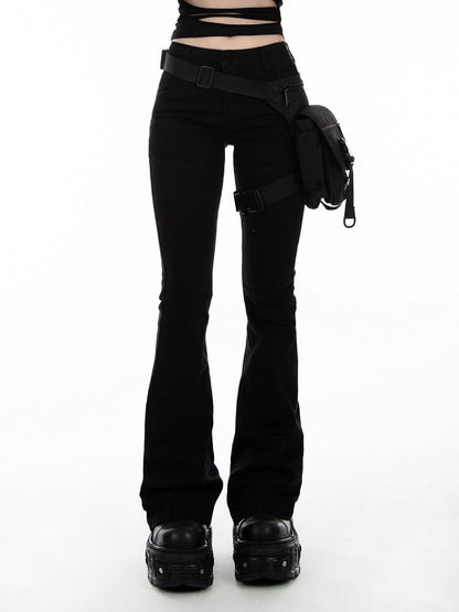 Black Waist Bag