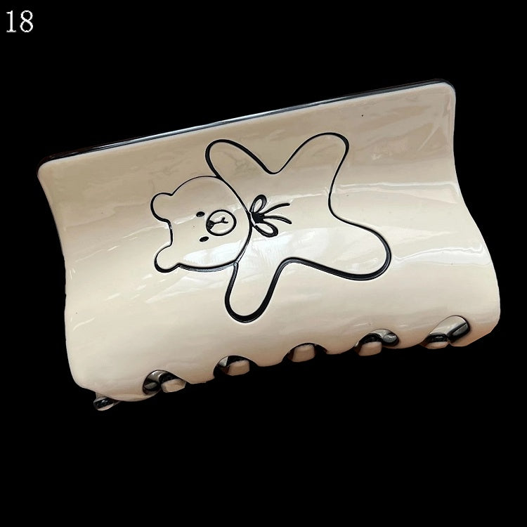 Bittersweet Options 18 Animal Claw Clips Pattern