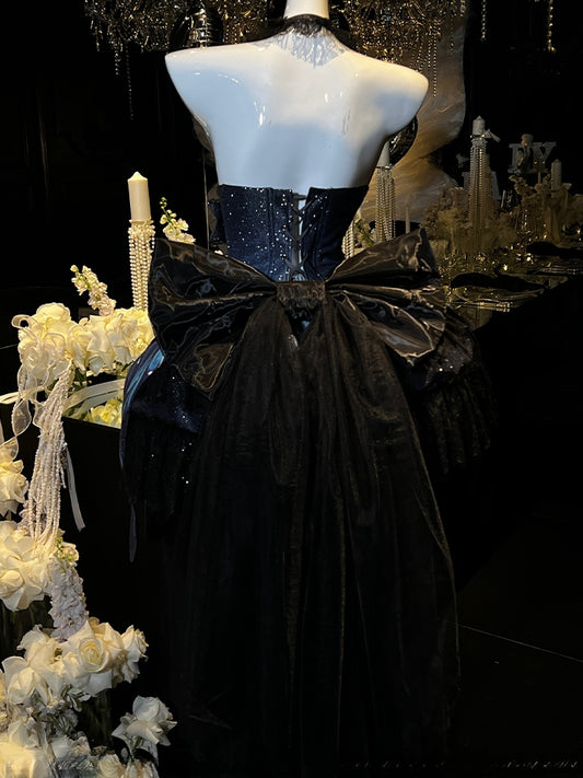 Schleife Big Train Schwarz