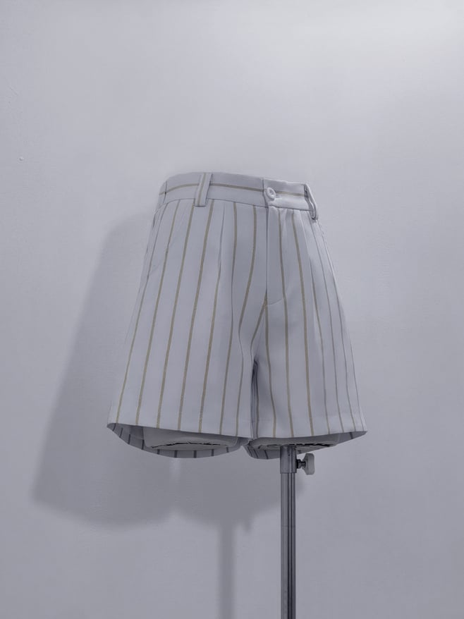 Bunny Theater White Prince Ouji Lolita Striped Shorts