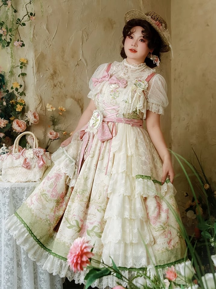 Top Plus Sizes Sheer Tulle Ruffle Available Neckline Dotted